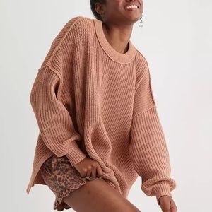 Aerie Chenille Oversozed Sweater XS